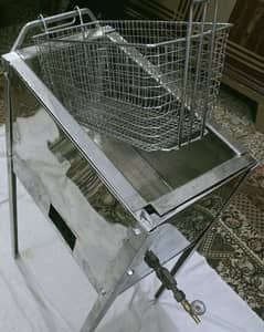 Stainless steel gas Fryer