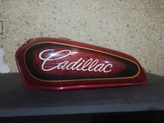 CG 125 FUEL TANK GENIUS PART WITH SIDE CASE COVER