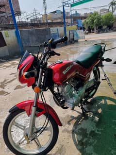 Suzki GD 110S (4800km only)