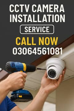 CCTV Camera Installation – Secure Your Home & Business Today!