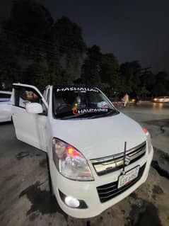 Suzuki Wagon R ( VXL )  2017