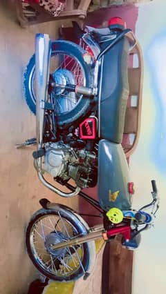 Honda 125 japan