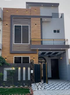 3 Beds 5 Marla Brand New House For Rent In DHA 9 Town Lahore