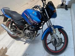 Yamaha ybr 125cc 50km all clear documents just buy and drive enjoy 5