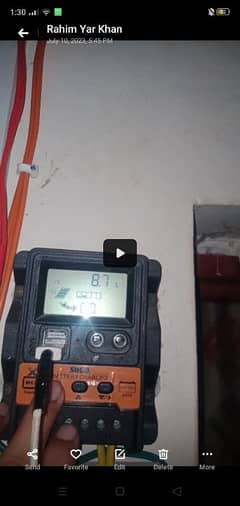 pwm charge controller for sale 30 Amper sogo dabba aur card maujud hai