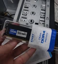 Eaget 8Gb 2666Mhz DDR4 Ram for Desktop PC
