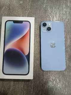 iPhone 14 blue