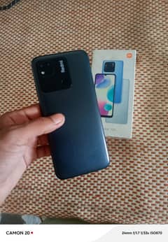Redmi 10a official pta 4/128 no open repair