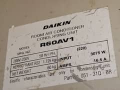 japan original Daikin split Ac. !!