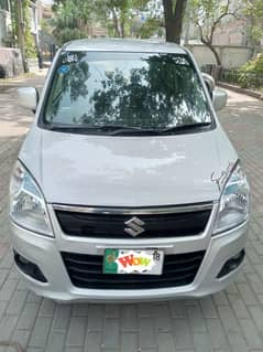 Suzuki Wagon R vxl 2017/18 model