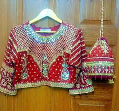 Bridal Lehnga/ barat dress / wedding dress / for sale