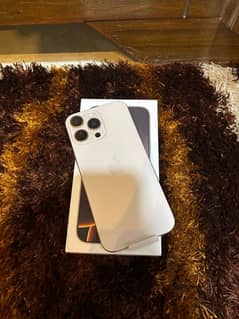 Iphone 16 Pro max JV Only 3 cycle active 256 GB Dessert Titanium