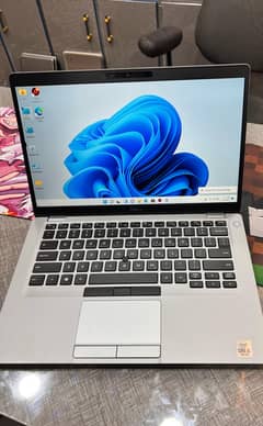 Laptop Dell i5, 10th generation, Touch screen, 180 rotation, 8 256