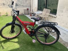 Red cycle for teenagers
