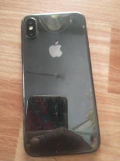 iPhone x 64 gb non pta penel chang battery chang
