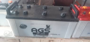 AGS 12volt 27plate behtreen bekup