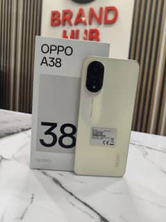 OPPO A38 6/128GB & A3x 4/128GB with Box Charger's