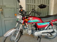 HONDA CD70