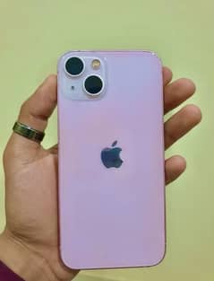 IPHONE 13(pink 128 95 battery health ) bhr sy aya ha