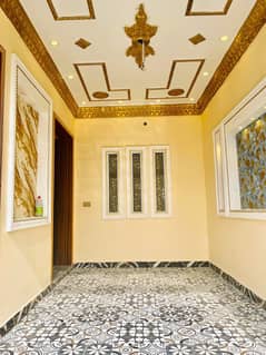 3 Marla corner triple story house for sale in Shadab Garden ideas location