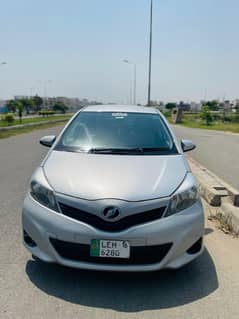 Toyota Vitz model 13 import and registered 16
