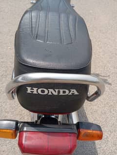 Honda 70cc Red Colour motorbike 2022 model