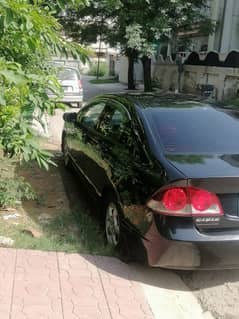 Honda Civic Oriel 2011