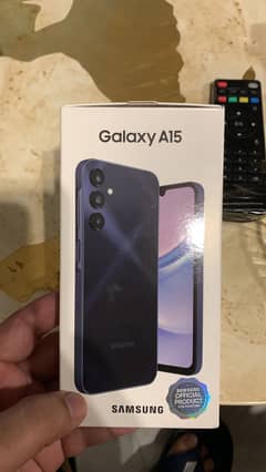 samsung A15 6gb 128gb