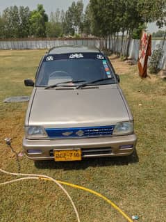 Suzuki Mehran 2014