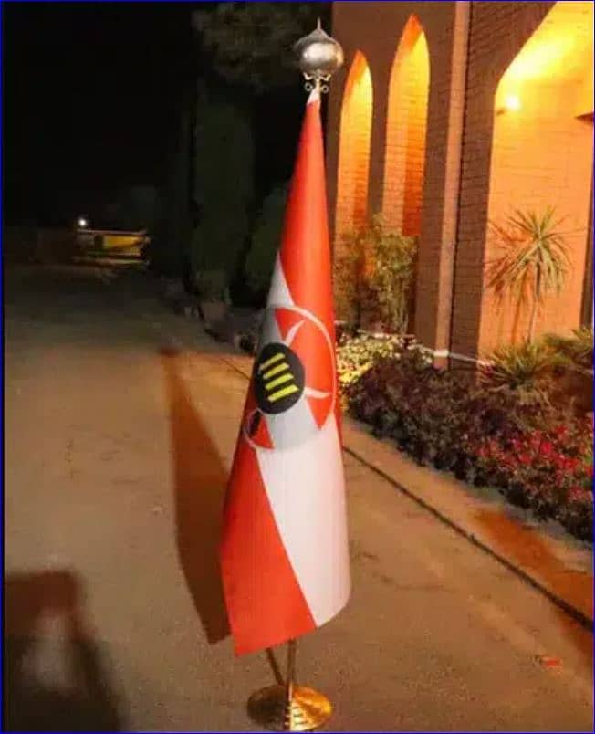 Army Flag | Air Force Flag | Pakistan Flag Punjab Govt Flag with Pole 6