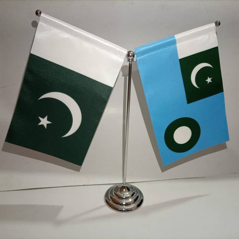 Army Flag | Air Force Flag | Pakistan Flag Punjab Govt Flag with Pole 9