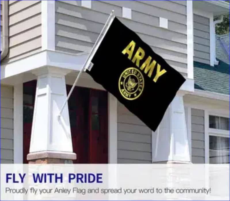 Army Flag | Air Force Flag | Pakistan Flag Punjab Govt Flag with Pole 18
