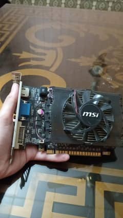 NIVIDIA GEFORCE GT 630 4gb graphics card