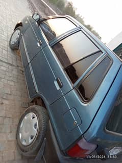 Mehran vxr dark blue 70% genuine outside inside total genuine