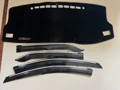 Corolla 2014 To 2024 Airprese & Deshboard Cover