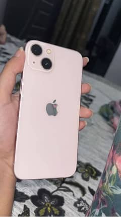 IPHONE 13 pink128gb (95 battery health ) bhr sy aya ha