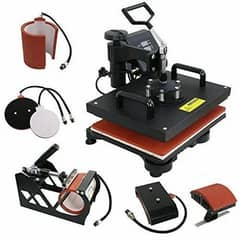 5 in 1 sublimation printing machine