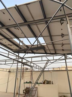 Upper portion for rent with roof