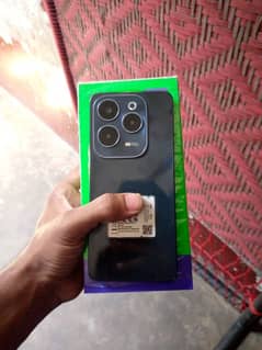 infinix Hot408+8 256 condition 10/10 with Box chgar ni Hy
