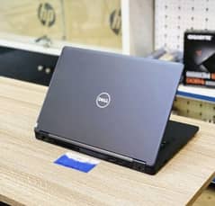 Dell Core i7 7th Generation (Ram 8GB + SSD 256GB) Full HD Display
