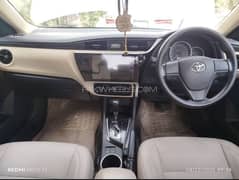 Toyota GLI 1.3 Auto Brand new