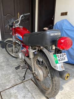 United Honda 125