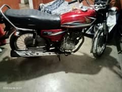 Honda 125 for sell . good condition mn ha