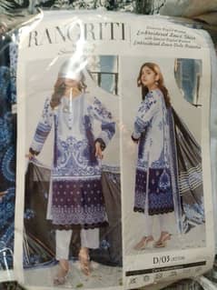 digital printed lawn shirt with special lawn dupatta