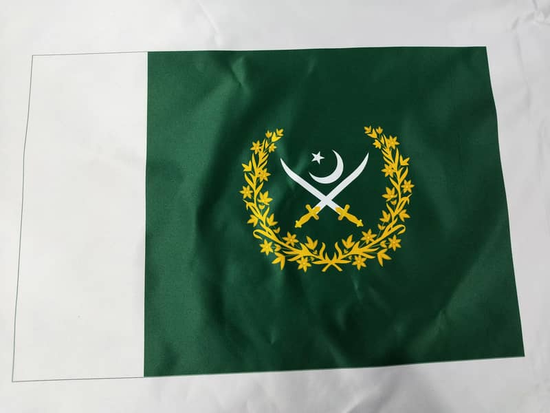 Indoor Flag & Pole | Custom Printing from Lahore | call 03008003560 7