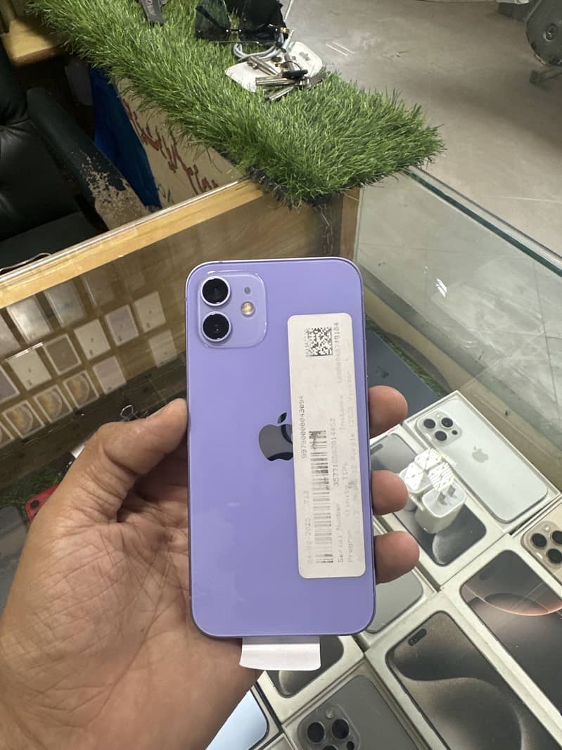 Iphone 12 128Gb pta approved 100%b/h 0