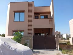 Bahria town Karachi 125 SQ yards villa brand new for sale 03093006562