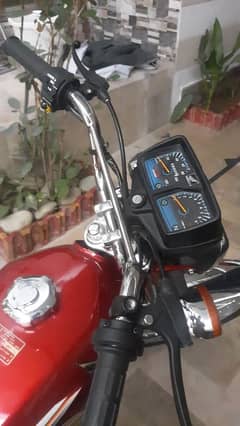 honda cg 125 2025 unregistered