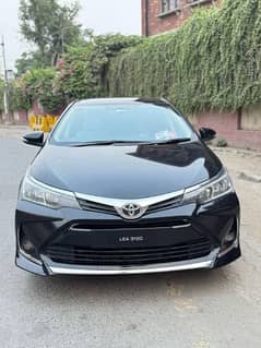 Toyota Corolla GLI Automatic 2018