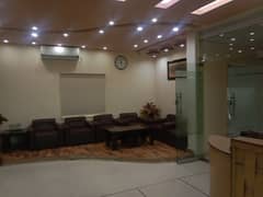1 Kanal Luxury Furnished Fully Furnished Office With Solar System Installed For Rent J1 Sunflower Johar Town